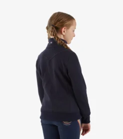 Premier Equine Lillio Girls Riding Jacket Navy -Equestrian Supply Store Lillio Kids Riding Jacket Navy 3