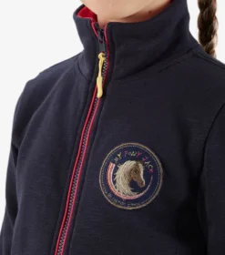 Premier Equine Lillio Girls Riding Jacket Navy -Equestrian Supply Store Lillio Kids Riding Jacket Navy 4