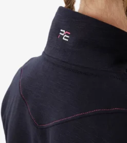 Premier Equine Lillio Girls Riding Jacket Navy -Equestrian Supply Store Lillio Kids Riding Jacket Navy 5