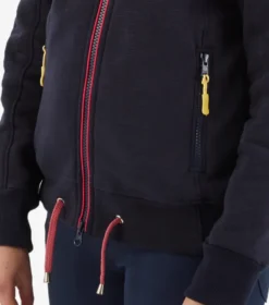 Premier Equine Lillio Girls Riding Jacket Navy -Equestrian Supply Store Lillio Kids Riding Jacket Navy 6