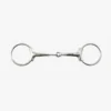 Premier Equine Loose Ring Sleeved Snaffle Bit 2 Premier Equine Loose Ring Sleeved Snaffle Bit -Equestrian Supply Store Loose Ring Sleeved Snaffle