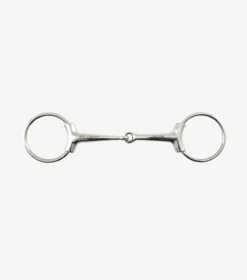 Premier Equine Loose Ring Sleeved Snaffle Bit