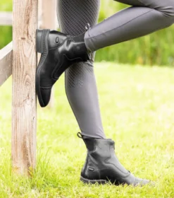 Premier Equine Loxley Ladies Leather Paddock Riding Boots Black 9 Premier Equine Loxley Ladies Leather Paddock Riding Boots Black -Equestrian Supply Store Loxley Leather Paddock Boot Black 2