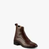Premier Equine Loxley Ladies Leather Paddock Riding Boots Brown -Equestrian Supply Store Loxley Leather Paddock Boot Brown 1