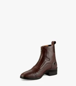 Premier Equine Loxley Ladies Leather Paddock Riding Boots Brown -Equestrian Supply Store Loxley Leather Paddock Boot Brown 5