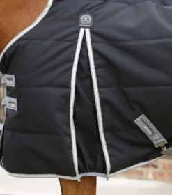 Premier Equine Lucanta Demi Stable Rug 100g Black -Equestrian Supply Store Lucanta Demi Stable Rug 100 Black 4