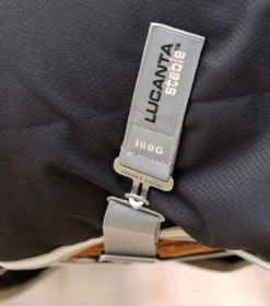 Premier Equine Lucanta Demi Stable Rug 100g Black -Equestrian Supply Store Lucanta Demi Stable Rug 100 Black 5