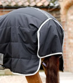 Premier Equine Lucanta Demi Stable Rug 100g Black -Equestrian Supply Store Lucanta Demi Stable Rug 100 Black 6