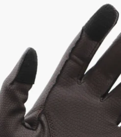 Premier Equine Lucca Junior Riding Gloves Brown -Equestrian Supply Store Lucca Riding Gloves Brown 4