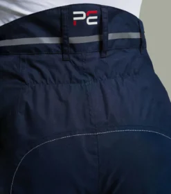 Premier Equine Lumen Reflective Unisex Riding Trousers Navy -Equestrian Supply Store Lumen Waterproof Riding Trousers Navy 14