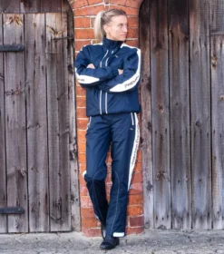 Premier Equine Lumen Reflective Unisex Riding Trousers Navy -Equestrian Supply Store Lumen Waterproof Riding Trousers Navy 7