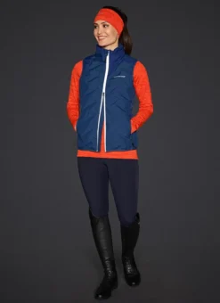 Mountain Horse Luna Vest Navy -Equestrian Supply Store Luna Vest 16287