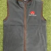 Massey Ferguson Fleece Gilet With Moleskin Trim -Equestrian Supply Store MASSEY FERGUSON WOMENS FLEECE GILET 1
