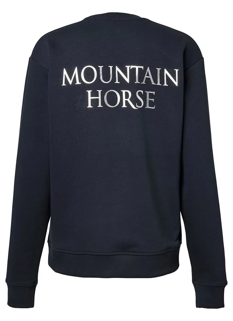 Mountain Horse Sweatshirt Navy 4 Mountain Horse Sweatshirt Navy - Image 2