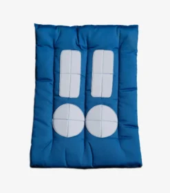 Premier Equine Magni-Teque Boot Wrap Liners Blue -Equestrian Supply Store Magnet Boot Liner 3