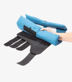 Premier Equine Magni-Teque Boot Wrap Liners Blue -Equestrian Supply Store Magnet Boot Liner 6