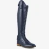 Premier Equine Maurizia Ladies Lace Front Tall Leather Riding Boots Navy -Equestrian Supply Store Maurizia Ladies Long Leather Riding Boots Navy 1