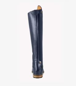 Premier Equine Maurizia Ladies Lace Front Tall Leather Riding Boots Navy -Equestrian Supply Store Maurizia Ladies Long Leather Riding Boots Navy 3