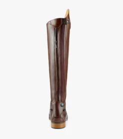 Premier Equine Mazziano Ladies Long Leather Dress Riding Boot Brown -Equestrian Supply Store Mazziano Ladies Long Leather Riding Boot Brown 3