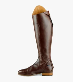Premier Equine Mazziano Ladies Long Leather Dress Riding Boot Brown -Equestrian Supply Store Mazziano Ladies Long Leather Riding Boot Brown 4