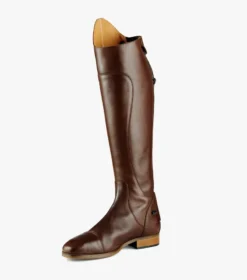 Premier Equine Mazziano Ladies Long Leather Dress Riding Boot Brown -Equestrian Supply Store Mazziano Ladies Long Leather Riding Boot Brown 5
