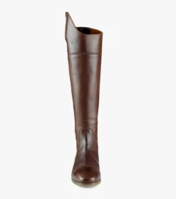 Premier Equine Mazziano Ladies Long Leather Dress Riding Boot Brown -Equestrian Supply Store Mazziano Ladies Long Leather Riding Boot Brown 6