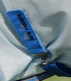 Premier Equine Mesh Air Fly Rug With Surcingles Blue 12 Premier Equine Mesh Air Fly Rug With Surcingles Blue -Equestrian Supply Store Mesh Air Fly Rug with Surcingles Blue 5