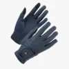 Premier Equine Metaro Ladies Riding Gloves Navy -Equestrian Supply Store Metaro Riding Gloves Navy 1