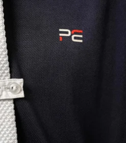 Premier Equine Mini Antonio Boy's Short Sleeve Show Shirt Navy -Equestrian Supply Store Mini Antonio Boys Short Sleeved Show Shirt Navy 4