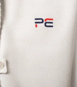 Premier Equine Mini Antonio Boy's Short Sleeve Show Shirt White -Equestrian Supply Store Mini Antonio Boys Short Sleeved Show Shirt White 4