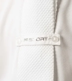 Premier Equine Mini Antonio Boy's Short Sleeve Show Shirt White -Equestrian Supply Store Mini Antonio Boys Short Sleeved Show Shirt White 5