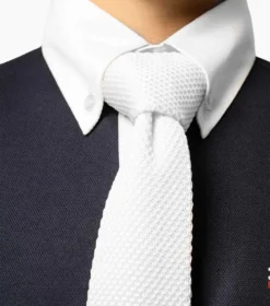 Premier Equine Mini Giulio Boy's Long Sleeve Show Shirt Navy -Equestrian Supply Store Mini Giulio Boys Long Sleeve Tie Shirt Navy 4