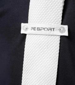 Premier Equine Mini Giulio Boy's Long Sleeve Show Shirt Navy -Equestrian Supply Store Mini Giulio Boys Long Sleeve Tie Shirt Navy 5