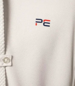 Premier Equine Mini Giulio Boy's Long Sleeve Show Shirt White -Equestrian Supply Store Mini Giulio Boys Long Sleeve Tie Shirt White 4