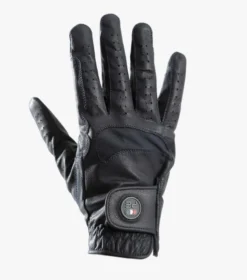 Premier Equine Mizar Ladies Leather Riding Gloves Navy -Equestrian Supply Store Mizar Leather Riding Gloves Navy 3