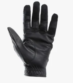 Premier Equine Mizar Ladies Leather Riding Gloves Navy -Equestrian Supply Store Mizar Leather Riding Gloves Navy 4