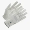Premier Equine Mizar Ladies Leather Riding Gloves White -Equestrian Supply Store Mizar Leather Riding Gloves White 1