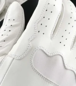 Premier Equine Mizar Ladies Leather Riding Gloves White -Equestrian Supply Store Mizar Leather Riding Gloves White 3