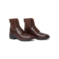 Mountain Horse Aurora Back Zip Paddock Boots Brown