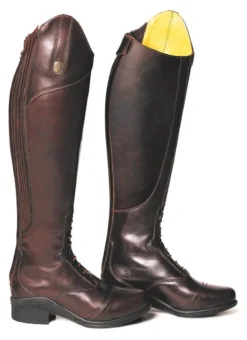 Mountain Horse Aurora Tall Leather Riding Boots Brown