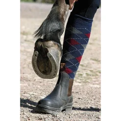 Mountain Horse Protective Jodhpur Boot Brown -Equestrian Supply Store Mountain Horse Protective Jodhpur Boot 3