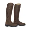 Mountain Horse Snowy River Fur Lined Long Boots Brown 2 Mountain Horse Snowy River Fur Lined Long Boots Brown -Equestrian Supply Store Mountain Horse Snowy River Fur Lined Long Boots REGREG 1
