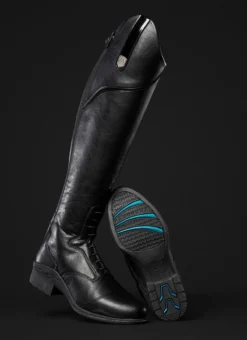 Mountain Horse Veganza High Rider Black -Equestrian Supply Store Mountain Horse Veganza High Rider Tall Boots 3