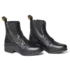 Mountain Horse Veganza Side Zip Paddock Boots Black