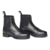 Mountain Horse Veganza Young Paddock Boots Black -Equestrian Supply Store Mountain Horse Veganza Young Paddock Jodhpur Boots 1