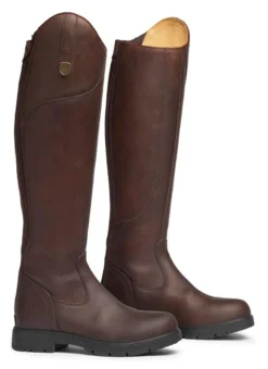 Mountain Horse Wild River Long Riding Boots Brown