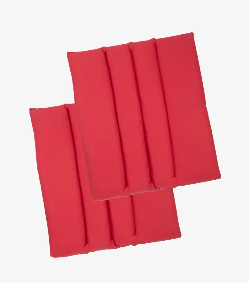 Premier Equine Nano-Tec Infrared Boot Wrap Liners Black/Red 3 Premier Equine Nano-Tec Infrared Boot Wrap Liners Black/Red