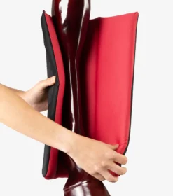 Premier Equine Nano-Tec Infrared Boot Wrap Liners Black/Red 10 Premier Equine Nano-Tec Infrared Boot Wrap Liners Black/Red -Equestrian Supply Store Nano Tec Infrared Boot Liners 3