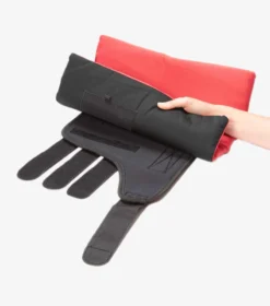 Premier Equine Nano-Tec Infrared Boot Wrap Liners Black/Red 11 Premier Equine Nano-Tec Infrared Boot Wrap Liners Black/Red -Equestrian Supply Store Nano Tec Infrared Boot Liners 4