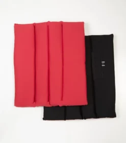 Premier Equine Nano-Tec Infrared Boot Wrap Liners Black/Red 12 Premier Equine Nano-Tec Infrared Boot Wrap Liners Black/Red -Equestrian Supply Store Nano Tec Infrared Boot Liners 5